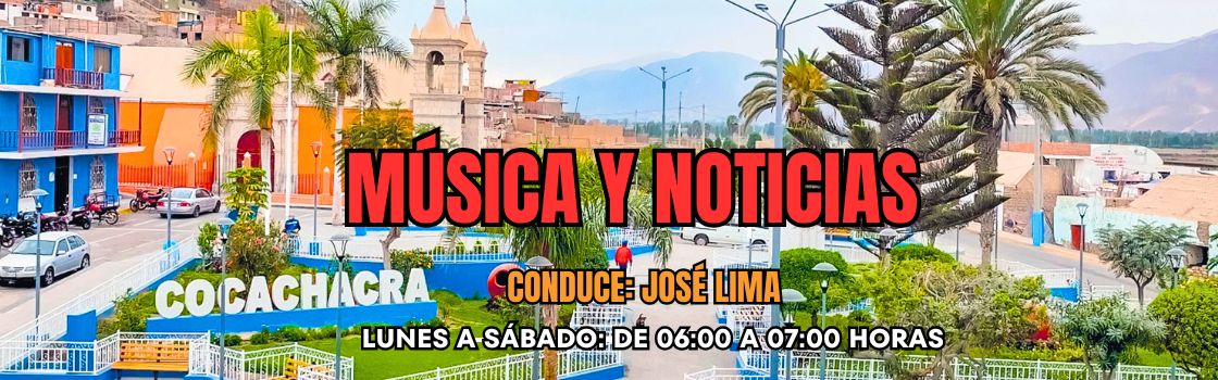 MÚSICA Y NOTICIAS MÚSICA Y NOTICIAS
