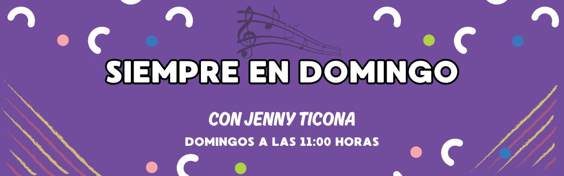 SIEMPRE EN DOMINGO SIEMPRE EN DOMINGO